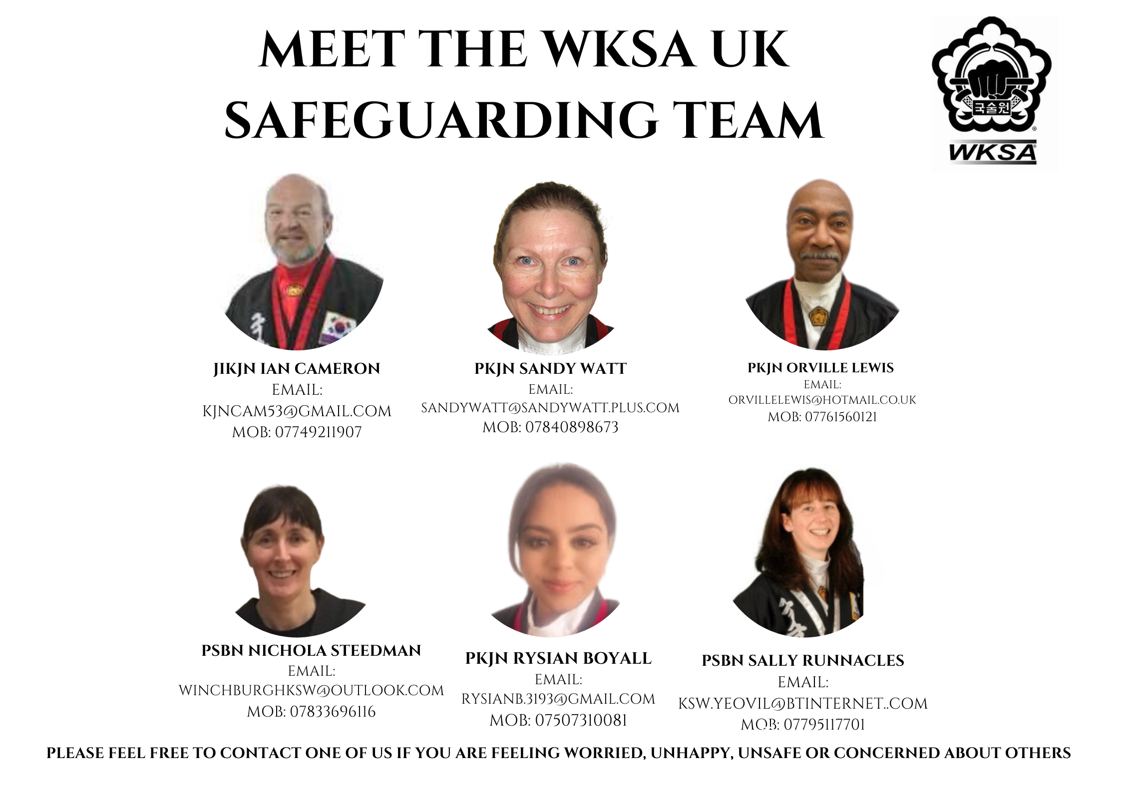 meet-the-team-poster-landscape-kuk-sool-won-weston-super-mare